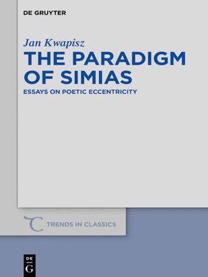 cover image of The Paradigm of Simias